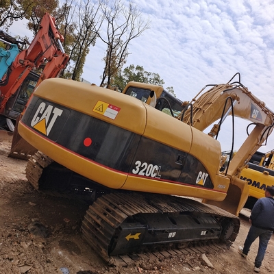 Japan 320C Gebraucht Caterpillar Bagger mit 3066 Motor 0,9 Eimer Kapazität