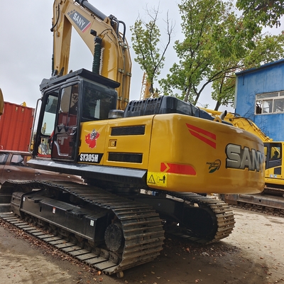 Jahr 2022 SANY SY305H 30 Tonnen Bagger mit gutem ORIGINAL Hydraulikzylinder