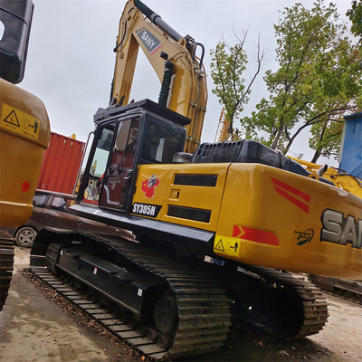 SANY SY305H Bagger mit 1,65CBM Eimer Kapazität und ORIGINAL Hydraulikpumpe verwendet
