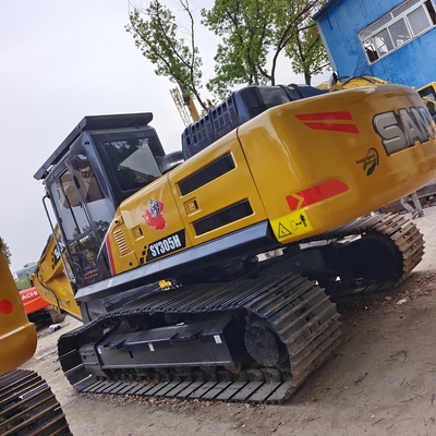 31500 Betriebsgewicht SANY305H Gebrauchtes großes Baggerger mit ORIGINAL Hydraulikzylinder
