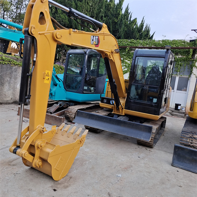 Gebrauchtes Caterpillar 306E Bagger mit Original-Hydraulikzylinder und Spuren