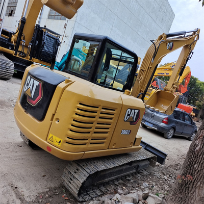 6000KGS Betriebsgewicht 41,5KW CAT 305.5E2 306d 306e 307d 307e 308e 308e2 Bagger