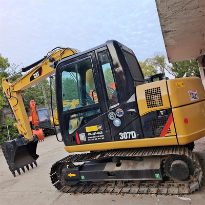 Shanghai Jinshan Gebraucht-Schuhe CAT 307d Bagger mit ORIGINAL Hydraulikzylinder