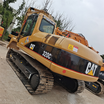 Gebrauchtes CAT 320D 320D2 Crawler Bagger 21115kg 2018 Jahr Original Japan CAT320d 325C 320C