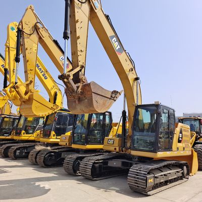 20 Tonnen verwendeter CAT 320DGC-Hydraulischer Crawlerbagger mit Betriebsgewicht von 20800 kg