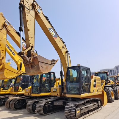 Gebraucht CAT 320D2GC Bagger in gutem Zustand mit Original-Hydraulikventil