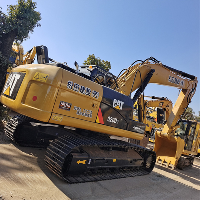 20 Tonnen Cat 320GC Hydraulic Crawler Excavator für Ingenieurwesen und Bauwesen im Jahr 2018