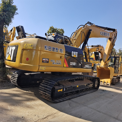 Top-Kategorie 320 320GC 20 Tonnen Hydraulischer Crawlerbagger für Ingenieurwesen und Bauwesen