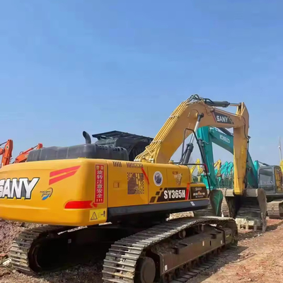 365H 485H Crawler Bagger Gebraucht SANY SY365H Bagger mit 365000 KG Maschinengewicht