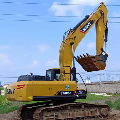 30 Tonnen Sany 305 Mittelgräber Gebraucht Sany 305h Bagger mit ORIGINAL Hydraulikpumpe