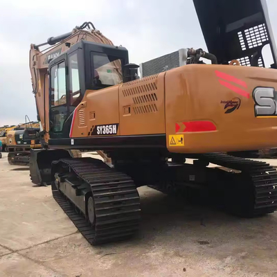 Beste Leistung verwendet Sany 335h 485h 365h Bagger mit ORIGINAL Hydraulikventil