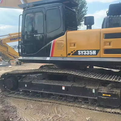 ORIGINAL 35 Tonnen große Maschine Gebraucht SANY 335H Bagger mit 1200 Arbeitsstunden