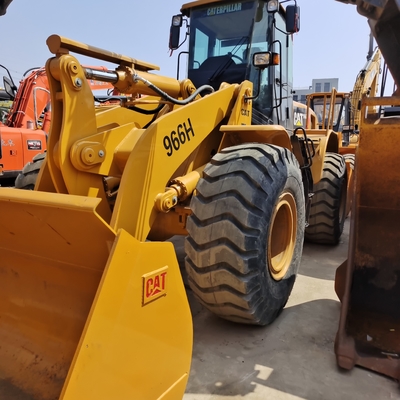 92 KW Gebrauchtlader für Baumaschinen Cat966 Cat96H