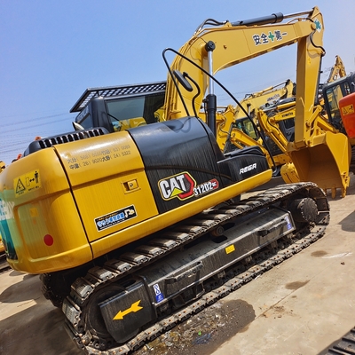 Caterpillar 313D2GC 13 Tonnen zweitgebrauchter Crawler Bagger mit ORIGINAL Hydraulikventil