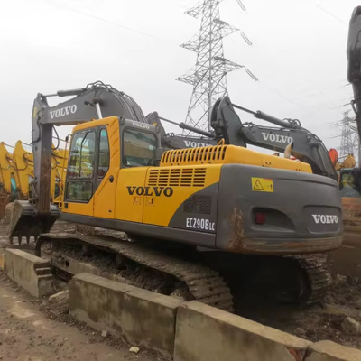 Billiges Gebrauchtvolvo EC290D Crawler Bagger mit 29000 KG Gewicht in Schweden