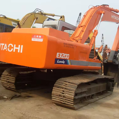 Hitachi EX120-3 Crawler Bagger mit origineller Hydraulikpumpe und -ventil in Shanghai