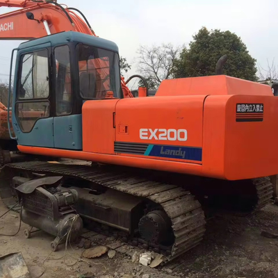 Stark gebrauchtes Hitachi ZX60 ZX200-5 ZX200-1 ZX200-2 ZX120 ZX60 Bagger in gutem Zustand