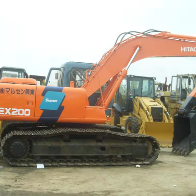 2015 Hitachi ZX200 EX200-3 EX200-5 Crawler Wheel Bagger mit 4000 Arbeitsstunden verwendet