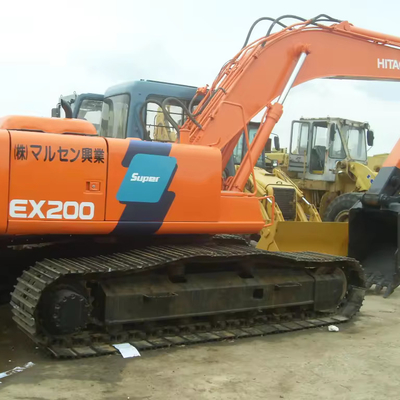 Gebrauchtes Hitachi ex200-2 ex200-3 200-5 ex60 zx70 Bagger mit originellem Hydraulikventil