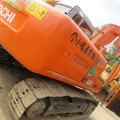 120KW in gutem Zustand Hitachi EX120-5 Bagger Gebraucht Japan Hitachi EX120-1 EX120-2 EX120-3 Bagger