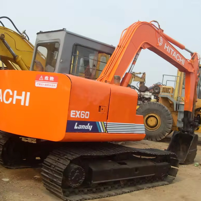 HIDRAULISCHE VALVEL Mini-Kleiner-Gräber-Exkavator-Hitachi EX60-5 Maschine