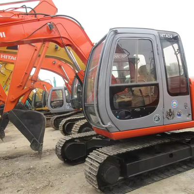 Japan verwendet Hitachi EX60-5 Bagger mit 2800 Arbeitsstunden und Original-Hydraulikpumpe