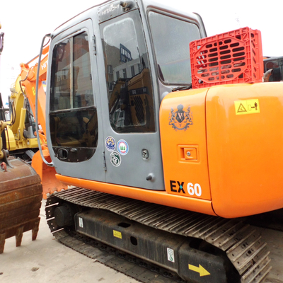 HIDRAULISCHES VALVEL Japan verwendetes Hitachi Bagger EX60-5 für Bauvorhaben