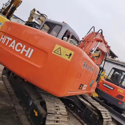 Hitachi EX100 Bagger 4000 Arbeitsstunden 100000 KG Maschinengewicht in gutem Zustand