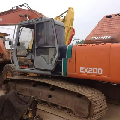 120 kW Gebrauchtes Hitachi Crawler Bagger EX100-2 EX200-1 EX200-2 EX200-3 EX200-5 mit Teilen
