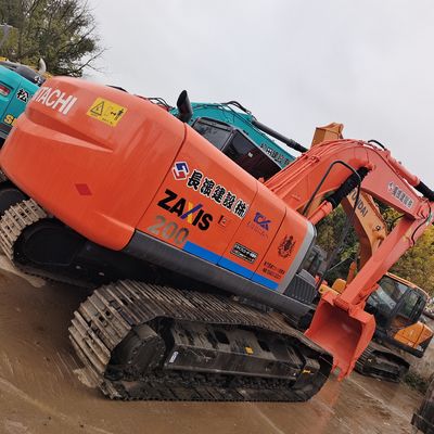 Gelegenheit 20 Tonnen gebrauchtes Hitachi 200-3g Bagger mit ISUZU Motor und 1CBM Eimer