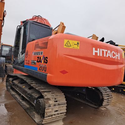 Original Hydraulikzylinder Hitachi zx200 Gebrauchtbagger mit 1CBM Eimer Kapazität