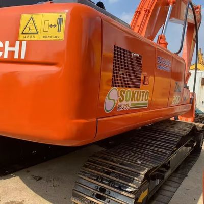 Gebrauchtes Hitachi zx200 Bagger 20 Tonnen 1CBM Eimer Kapazität Maschine Gewicht 200000 KG