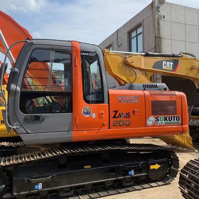 4000 Arbeitsstunden ISUZU Motor Hitachi 200-3g Bagger Crawler Bagger mit 20 Tonnen