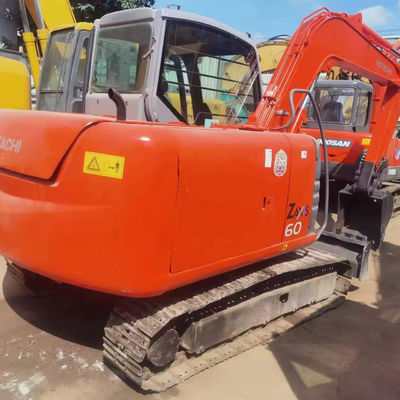 4000 Arbeitsstunden Hitachi ZX120-3 Gebrauchtbagger mit ORIGINAL Hydraulikpumpe