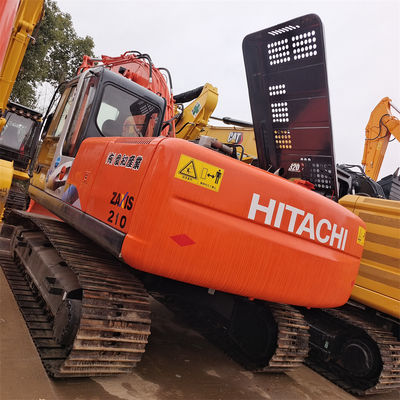 Gebrauchtes Hitachi ex120-5 Bagger mit Isuzu AJ-4JJ1X Motor zx120-6 ex130 Multifunktion