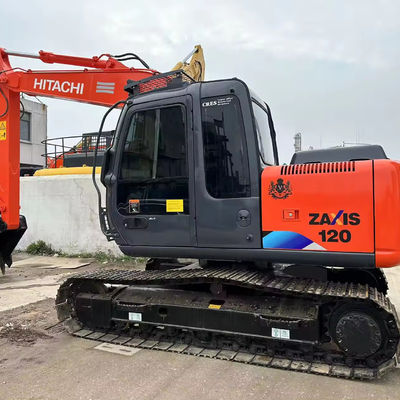 Gebrauchte Hitachi ZX120-3 Baggermaschine mit 1CBM Eimer Kapazität und 12100 KG Gewicht