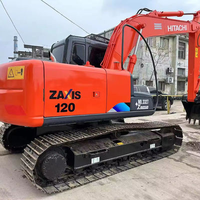 Hitachi ZX120 Bagger ZX120-3 mit Isuzu AJ-4JJ1X-Motor und Betriebsgewicht 12ONS