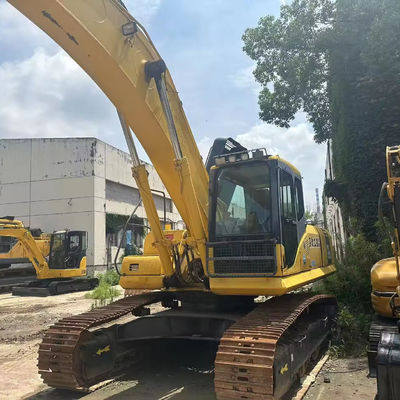 Original Komatsu 35 Tonnen in gutem Zustand Gebraucht PC350-7 Hydraulischer Crawler Bagger für Sie