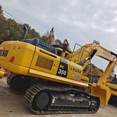 33 Tonnen Betriebsgewicht Gebraucht Komatsu Pc350-7 Bagger für Bauvorhaben in A