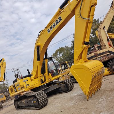 Gebrauchtes Komatsu PC350 Bagger mit Original-Hydraulikventil und gutem Betriebszustand