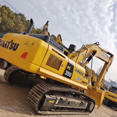 Gebrauchtes Komatsu PC200 Minibagger 800 Arbeitsstunden 1,5 cbm Eimerkapazität erschwinglich