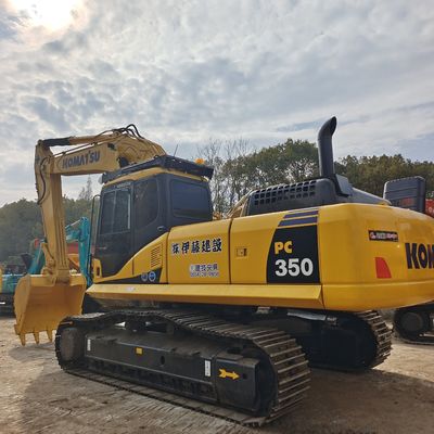 33000 KG Komatsu PC350-7 Crawler Bagger für Ihre Bauprojekte