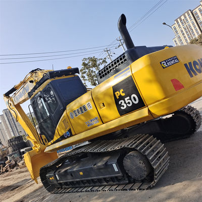 Japan verwendet Komatsu PC350 Bagger mit Original Hydraulikzylinder und 800 Arbeitsstunden