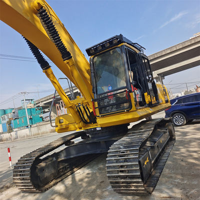 Original-Hydraulikventil 2023 Komatsu PC350 Gebrauchtbagger 35 Tonnen mit 1800 Betriebsstunden