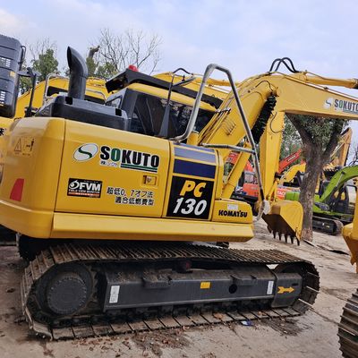 Komatsu Bagger PC130-7 mit ORIGINAL Hydraulic Zylinder und 0,53CBM Eimer Kapazität