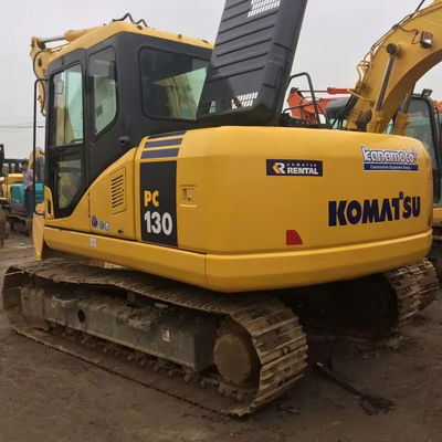 Gebrauchtes Komatsu PC130-7 Bagger 13 Tonnen Crawler Bagger mit Original-Hydraulikventil