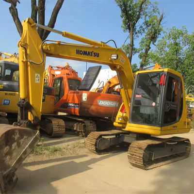 Gebrauchtes Bagger PC60-7 Komatsu PC70-8 PC78us-8 PC78us-6 Original Japanische Hydraulikpumpe