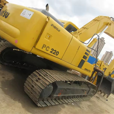 Gebrauchtes Komatsu C220-6 PC200-8 PC240-8 PC220 Elektrobagger in ausgezeichnetem Zustand