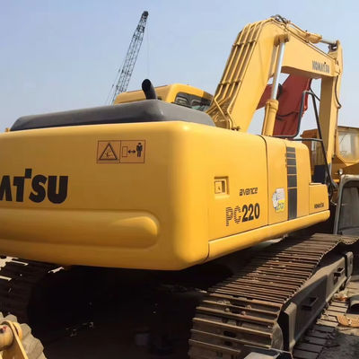 Original-Hydraulischer Zylinder Komatsu PC200-7/PC200-8/PC220-6/PC220-7 Crawler Bagger