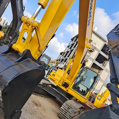 Gebraucht Komatsu Bagger Komatsu PC200 PC220 PC200-8N1 20 Tonnen 22 Tonnen Hydraulikbagger